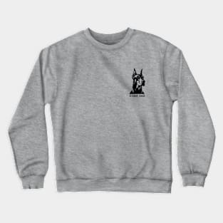 Dobie Dad - Doberman Pinscher Crewneck Sweatshirt